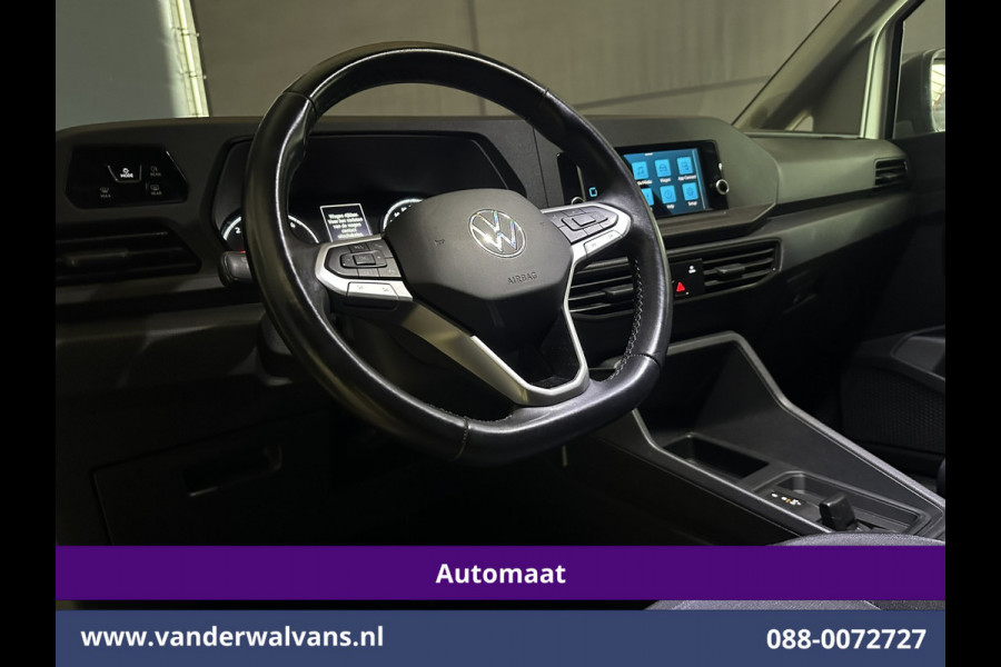 Volkswagen Caddy Cargo Maxi 2.0 TDI 123pk Automaat L2H1 Euro6 Airco | Apple Carplay | Cruisecontrol | 1500kg Trekhaak Android Auto, Parkeersensoren, Zijdeur