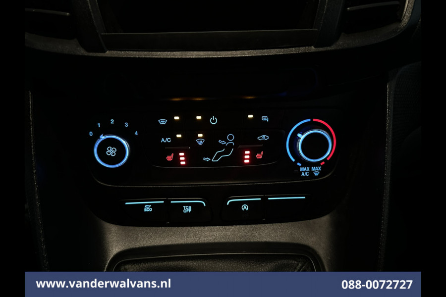 Ford Transit Connect 1.5 EcoBlue L1H1 Euro6 Airco | Trekhaak | Stoelverwarming verwarmde voorruit, zijdeur