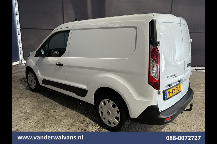 Ford Transit Connect 1.5 EcoBlue L1H1 Euro6 Airco | Trekhaak | Stoelverwarming verwarmde voorruit, zijdeur