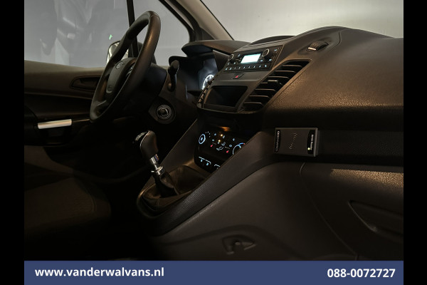 Ford Transit Connect 1.5 EcoBlue L1H1 Euro6 Airco | Trekhaak | Stoelverwarming verwarmde voorruit, zijdeur