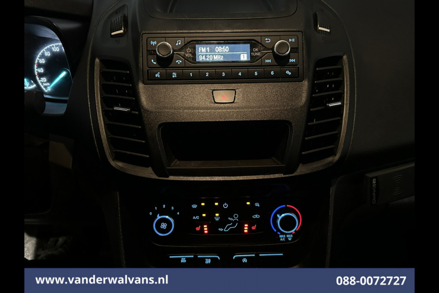 Ford Transit Connect 1.5 EcoBlue L1H1 Euro6 Airco | Trekhaak | Stoelverwarming verwarmde voorruit, zijdeur