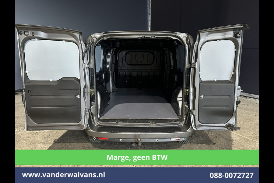 Fiat Doblò Cargo 1.6 MJ**MARGE, Geen BTW** 105pk L2H1 Maxi SX Euro6 Airco | Navigatie | Lichtmetalen Velgen Trekhaak, Parkeersensoren
