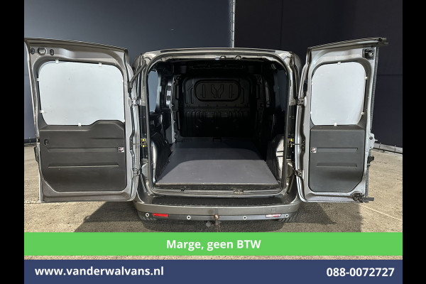 Fiat Doblò Cargo 1.6 MJ**MARGE, Geen BTW** 105pk L2H1 Maxi SX Euro6 Airco | Navigatie | Lichtmetalen Velgen Trekhaak, Parkeersensoren