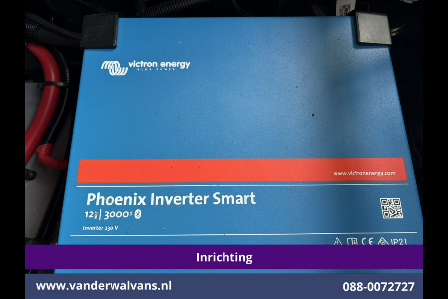 Ford Transit Custom 2.0 TDCI 130pk L2H1 Inrichting Euro6 Airco | Camera | Omvormer | LED | Cruisecontrol | Verwarmde voorruit Parkeersensoren, 2800kg trekvermogen, Bijrijdersbank