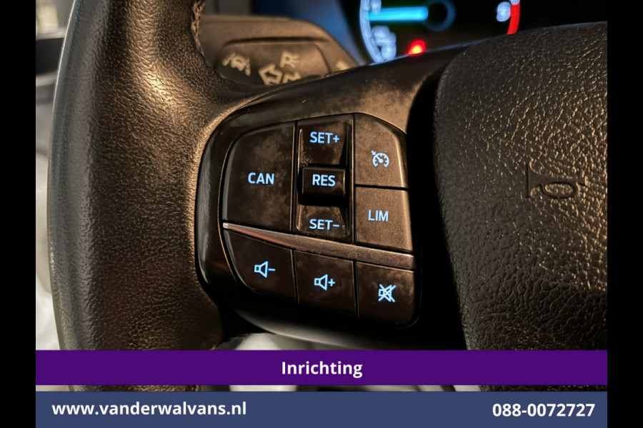 Ford Transit Custom 2.0 TDCI 130pk L2H1 Inrichting Euro6 Airco | Camera | Omvormer | LED | Cruisecontrol | Verwarmde voorruit Parkeersensoren, 2800kg trekvermogen, Bijrijdersbank