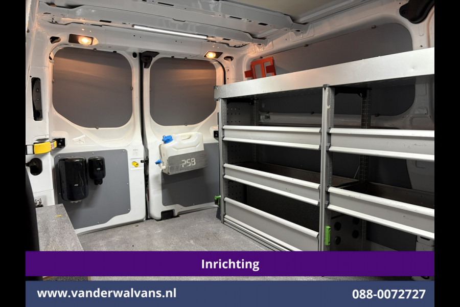 Ford Transit Custom 2.0 TDCI 130pk L2H1 Inrichting Euro6 Airco | Camera | Omvormer | LED | Cruisecontrol | Verwarmde voorruit Parkeersensoren, 2800kg trekvermogen, Bijrijdersbank
