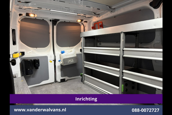Ford Transit Custom 2.0 TDCI 130pk L2H1 Inrichting Euro6 Airco | Camera | Omvormer | LED | Cruisecontrol | Verwarmde voorruit Parkeersensoren, 2800kg trekvermogen, Bijrijdersbank