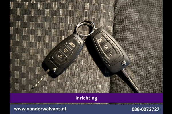 Ford Transit Custom 2.0 TDCI 130pk L2H1 Inrichting Euro6 Airco | Camera | Omvormer | LED | Cruisecontrol | Verwarmde voorruit Parkeersensoren, 2800kg trekvermogen, Bijrijdersbank