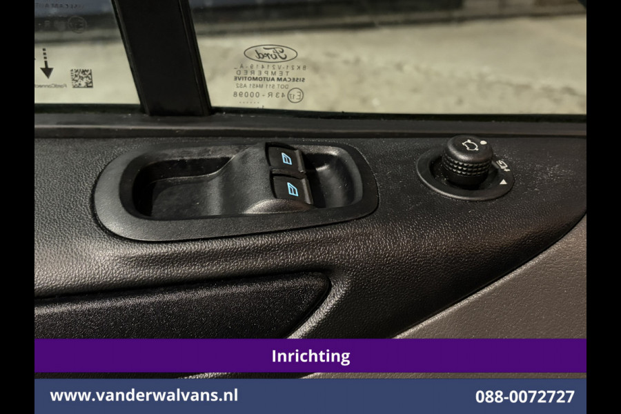 Ford Transit Custom 2.0 TDCI 130pk L2H1 Inrichting Euro6 Airco | Camera | Omvormer | LED | Cruisecontrol | Verwarmde voorruit Parkeersensoren, 2800kg trekvermogen, Bijrijdersbank
