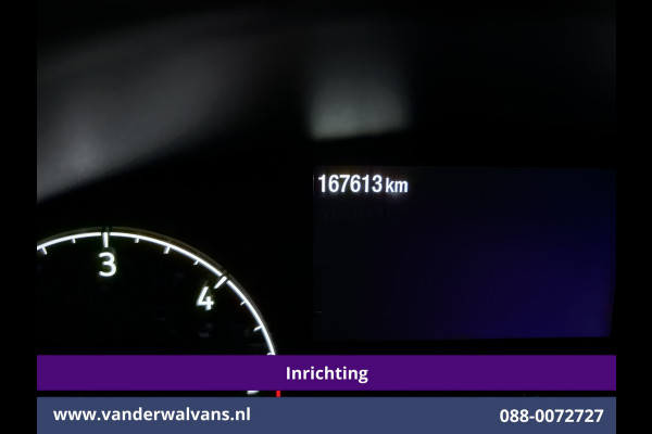 Ford Transit Custom 2.0 TDCI 130pk L2H1 Inrichting Euro6 Airco | Camera | Omvormer | LED | Cruisecontrol | Verwarmde voorruit Parkeersensoren, 2800kg trekvermogen, Bijrijdersbank