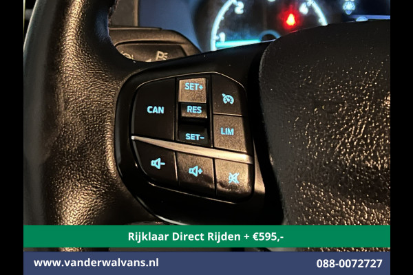 Ford Transit Custom 2.0 TDCI L2H1 Euro6 Airco | Camera | Android auto | Cruisecontrol | Parkeersensoren verwarmde voorruit, bijrijdersbank, 2800kg trekvermogen