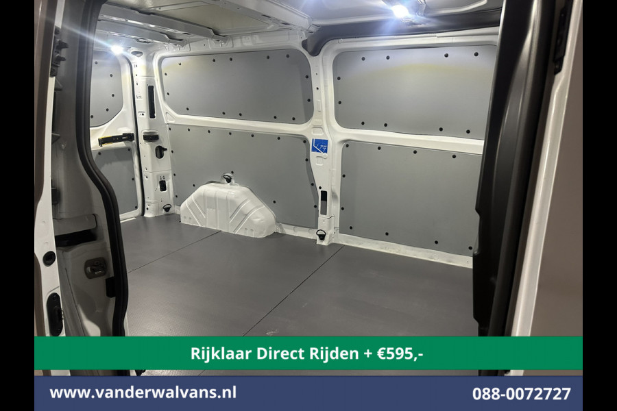 Ford Transit Custom 2.0 TDCI L2H1 Euro6 Airco | Camera | Android auto | Cruisecontrol | Parkeersensoren verwarmde voorruit, bijrijdersbank, 2800kg trekvermogen
