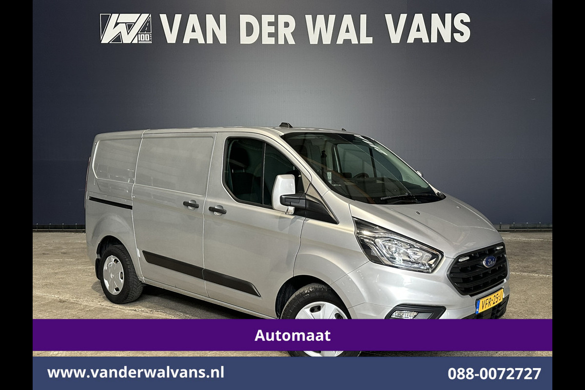 Ford Transit Custom 2.0 TDCI 130pk Automaat L1H1 Euro6 Airco | Camera | Navigatie | LED | Cruisecontrol Stoelverwarming, Parkeersensoren, Achterklep