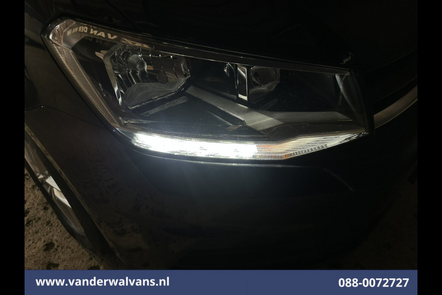 Volkswagen Caddy 2.0 TDI L1H1 Euro6 Airco | LM-velgen | Cruisecontrol | LED | 1400kg Trekhaak Parkeersensoren, Verwarmde voorruit