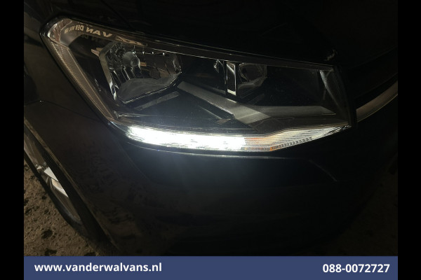 Volkswagen Caddy 2.0 TDI L1H1 Euro6 Airco | LM-velgen | Cruisecontrol | LED | 1400kg Trekhaak Parkeersensoren, Verwarmde voorruit