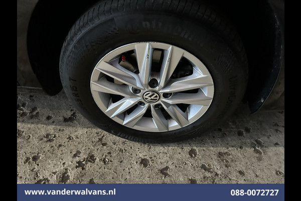 Volkswagen Caddy 2.0 TDI L1H1 Euro6 Airco | LM-velgen | Cruisecontrol | LED | 1400kg Trekhaak Parkeersensoren, Verwarmde voorruit