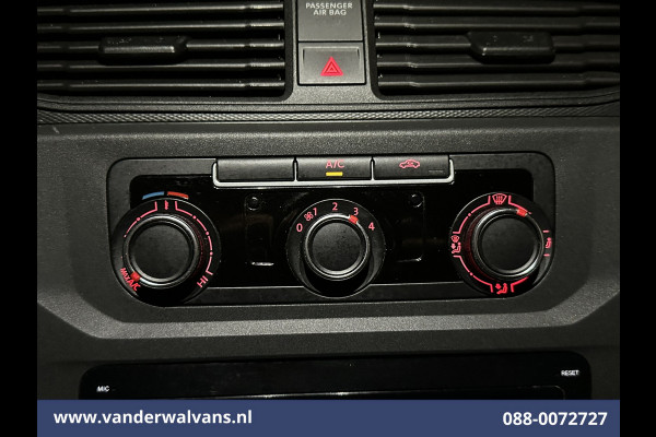 Volkswagen Caddy 2.0 TDI L1H1 Euro6 Airco | LM-velgen | Cruisecontrol | LED | 1400kg Trekhaak Parkeersensoren, Verwarmde voorruit