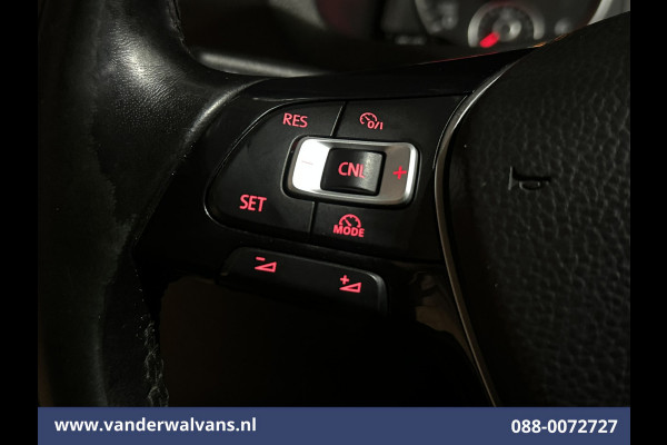 Volkswagen Caddy 2.0 TDI L1H1 Euro6 Airco | LM-velgen | Cruisecontrol | LED | 1400kg Trekhaak Parkeersensoren, Verwarmde voorruit