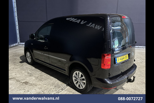 Volkswagen Caddy 2.0 TDI L1H1 Euro6 Airco | LM-velgen | Cruisecontrol | LED | 1400kg Trekhaak Parkeersensoren, Verwarmde voorruit