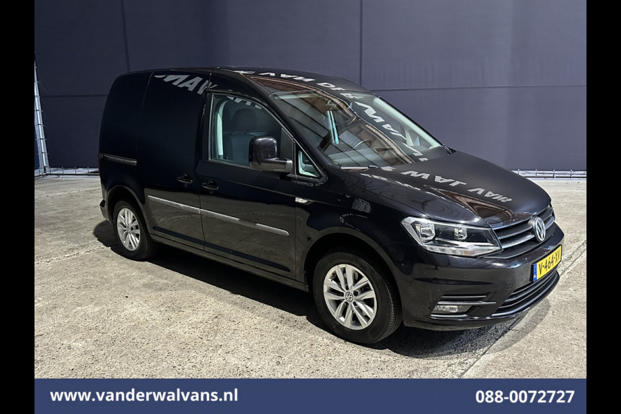 Volkswagen Caddy 2.0 TDI L1H1 Euro6 Airco | LM-velgen | Cruisecontrol | LED | 1400kg Trekhaak Parkeersensoren, Verwarmde voorruit