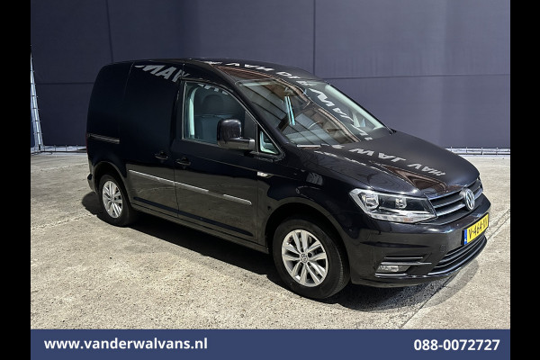 Volkswagen Caddy 2.0 TDI L1H1 Euro6 Airco | LM-velgen | Cruisecontrol | LED | 1400kg Trekhaak Parkeersensoren, Verwarmde voorruit