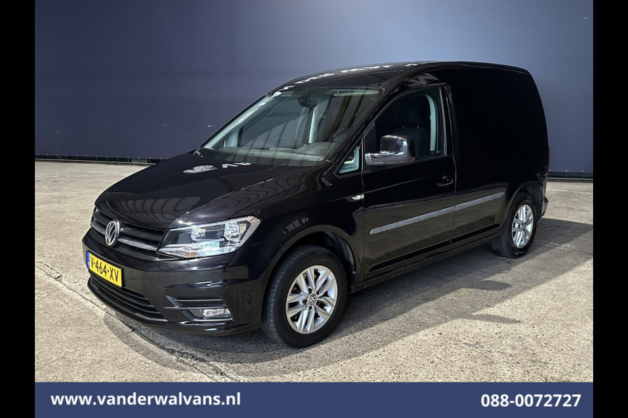 Volkswagen Caddy 2.0 TDI L1H1 Euro6 Airco | LM-velgen | Cruisecontrol | LED | 1400kg Trekhaak Parkeersensoren, Verwarmde voorruit