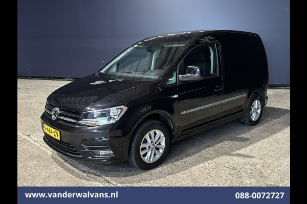 Volkswagen Caddy 2.0 TDI L1H1 Euro6 Airco | LM-velgen | Cruisecontrol | LED | 1400kg Trekhaak Parkeersensoren, Verwarmde voorruit