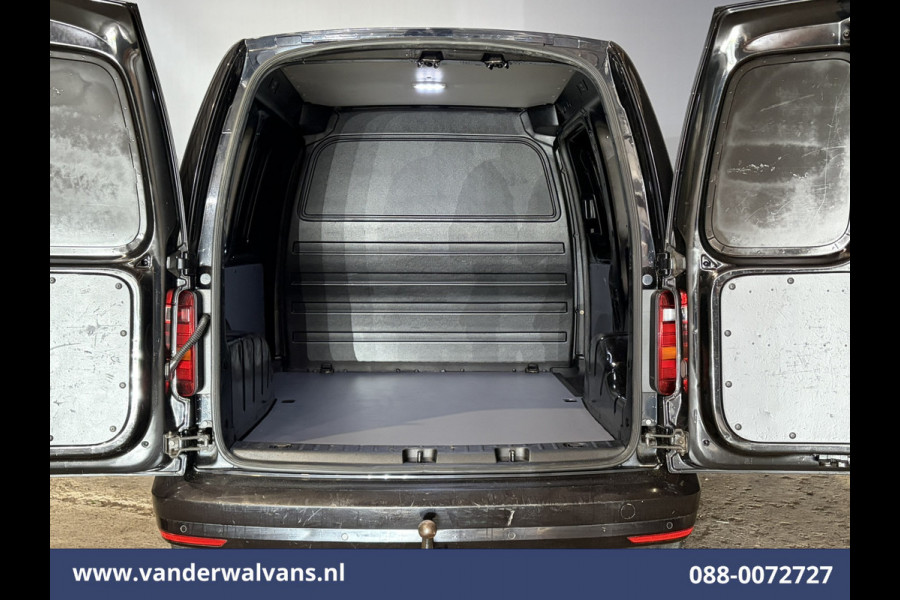 Volkswagen Caddy 2.0 TDI L1H1 Euro6 Airco | LM-velgen | Cruisecontrol | LED | 1400kg Trekhaak Parkeersensoren, Verwarmde voorruit
