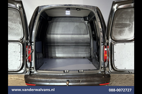 Volkswagen Caddy 2.0 TDI L1H1 Euro6 Airco | LM-velgen | Cruisecontrol | LED | 1400kg Trekhaak Parkeersensoren, Verwarmde voorruit