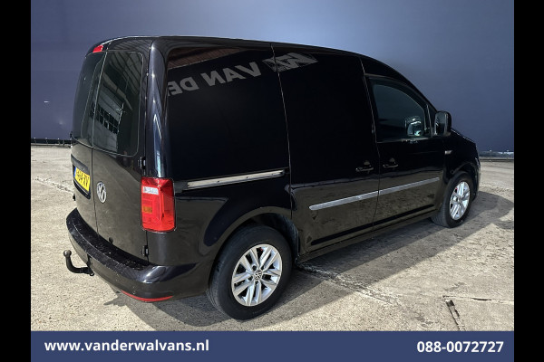 Volkswagen Caddy 2.0 TDI L1H1 Euro6 Airco | LM-velgen | Cruisecontrol | LED | 1400kg Trekhaak Parkeersensoren, Verwarmde voorruit