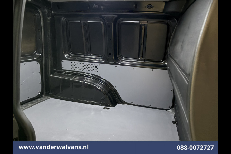 Volkswagen Caddy 2.0 TDI L1H1 Euro6 Airco | LM-velgen | Cruisecontrol | LED | 1400kg Trekhaak Parkeersensoren, Verwarmde voorruit