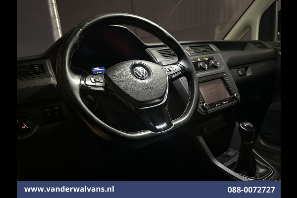Volkswagen Caddy 2.0 TDI L1H1 Euro6 Airco | LM-velgen | Cruisecontrol | LED | 1400kg Trekhaak Parkeersensoren, Verwarmde voorruit