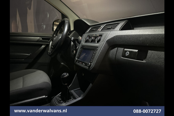 Volkswagen Caddy 2.0 TDI L1H1 Euro6 Airco | LM-velgen | Cruisecontrol | LED | 1400kg Trekhaak Parkeersensoren, Verwarmde voorruit