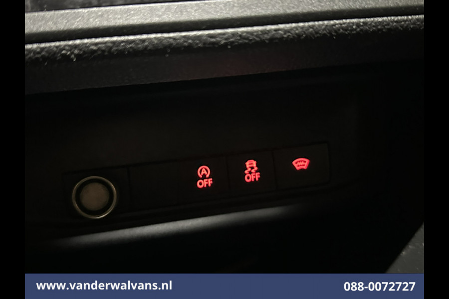 Volkswagen Caddy 2.0 TDI L1H1 Euro6 Airco | LM-velgen | Cruisecontrol | LED | 1400kg Trekhaak Parkeersensoren, Verwarmde voorruit
