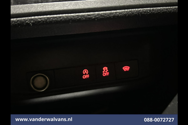 Volkswagen Caddy 2.0 TDI L1H1 Euro6 Airco | LM-velgen | Cruisecontrol | LED | 1400kg Trekhaak Parkeersensoren, Verwarmde voorruit