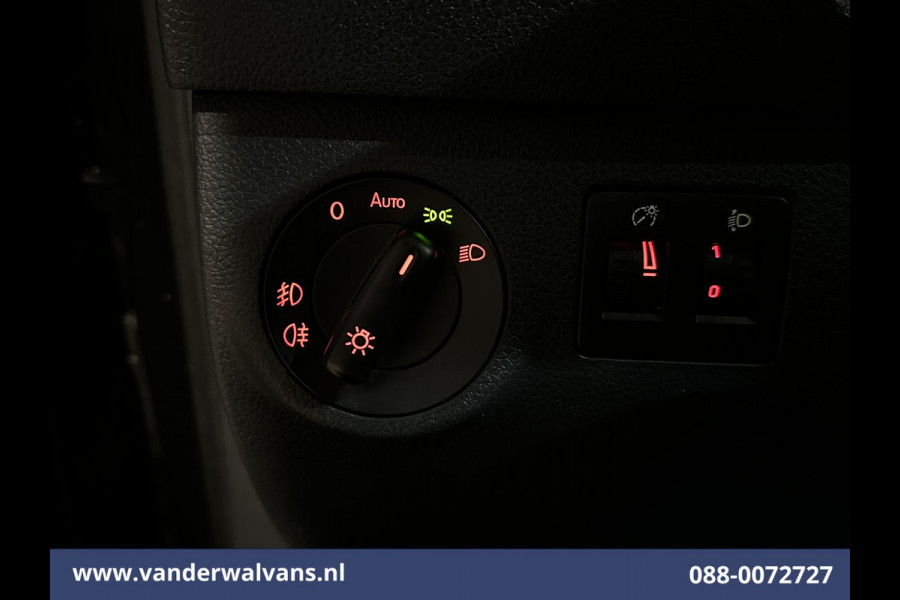 Volkswagen Caddy 2.0 TDI L1H1 Euro6 Airco | LM-velgen | Cruisecontrol | LED | 1400kg Trekhaak Parkeersensoren, Verwarmde voorruit