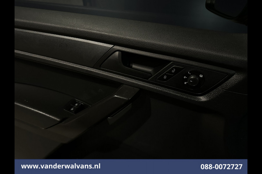 Volkswagen Caddy 2.0 TDI L1H1 Euro6 Airco | LM-velgen | Cruisecontrol | LED | 1400kg Trekhaak Parkeersensoren, Verwarmde voorruit