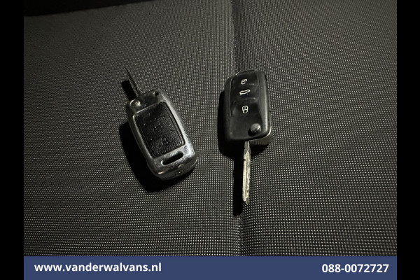 Volkswagen Caddy 2.0 TDI L1H1 Euro6 Airco | LM-velgen | Cruisecontrol | LED | 1400kg Trekhaak Parkeersensoren, Verwarmde voorruit