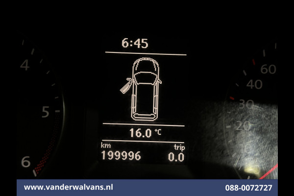 Volkswagen Caddy 2.0 TDI L1H1 Euro6 Airco | LM-velgen | Cruisecontrol | LED | 1400kg Trekhaak Parkeersensoren, Verwarmde voorruit