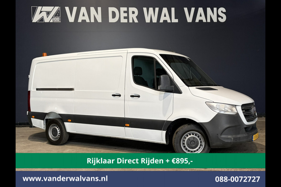 Mercedes-Benz Sprinter 316 CDI 163pk 3500kg Trekhaak *Rijklaar Direct Rijden* L2H1 Euro6 Airco | Camera | Apple Carplay Omvormer, Android Auto, Cruisecontrol, Parkeersensoren