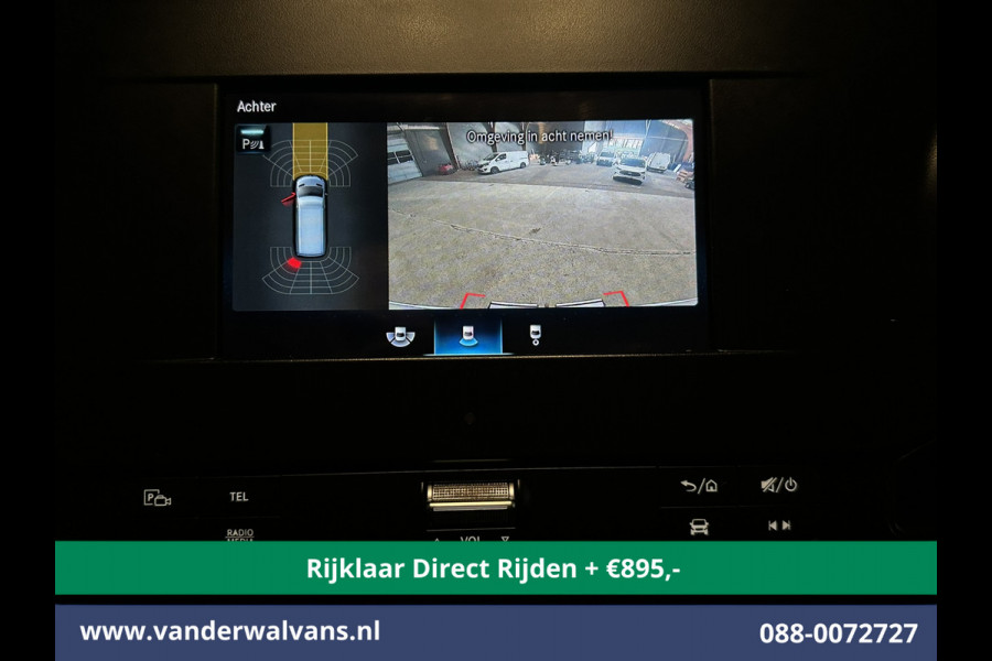 Mercedes-Benz Sprinter 316 CDI 163pk 3500kg Trekhaak *Rijklaar Direct Rijden* L2H1 Euro6 Airco | Camera | Apple Carplay Omvormer, Android Auto, Cruisecontrol, Parkeersensoren
