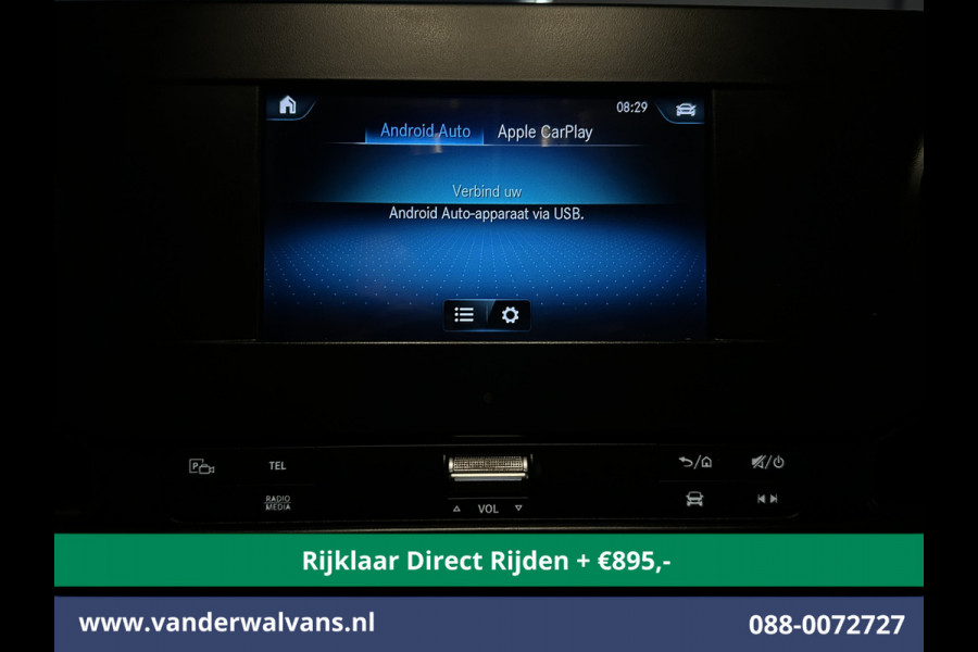 Mercedes-Benz Sprinter 316 CDI 163pk 3500kg Trekhaak *Rijklaar Direct Rijden* L2H1 Euro6 Airco | Camera | Apple Carplay Omvormer, Android Auto, Cruisecontrol, Parkeersensoren