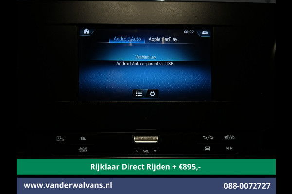 Mercedes-Benz Sprinter 316 CDI 163pk 3500kg Trekhaak *Rijklaar Direct Rijden* L2H1 Euro6 Airco | Camera | Apple Carplay Omvormer, Android Auto, Cruisecontrol, Parkeersensoren