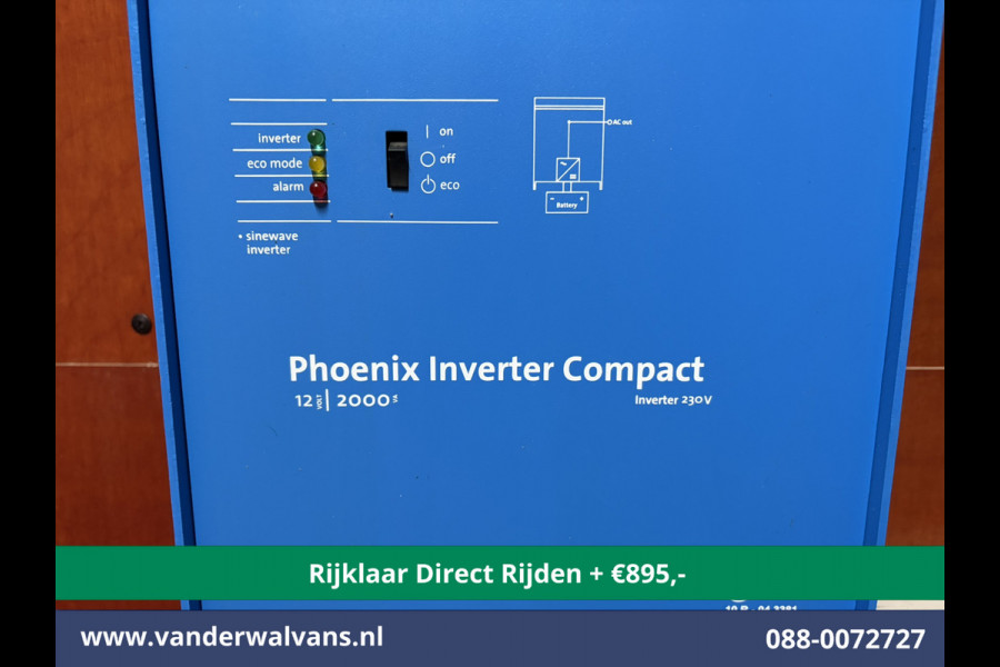 Mercedes-Benz Sprinter 316 CDI 163pk 3500kg Trekhaak *Rijklaar Direct Rijden* L2H1 Euro6 Airco | Camera | Apple Carplay Omvormer, Android Auto, Cruisecontrol, Parkeersensoren