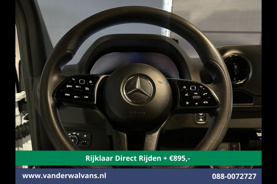 Mercedes-Benz Sprinter 316 CDI 163pk 3500kg Trekhaak *Rijklaar Direct Rijden* L2H1 Euro6 Airco | Camera | Apple Carplay Omvormer, Android Auto, Cruisecontrol, Parkeersensoren