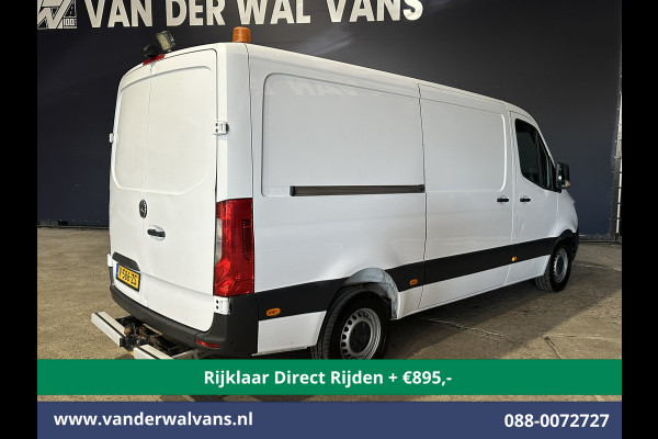 Mercedes-Benz Sprinter 316 CDI 163pk 3500kg Trekhaak *Rijklaar Direct Rijden* L2H1 Euro6 Airco | Camera | Apple Carplay Omvormer, Android Auto, Cruisecontrol, Parkeersensoren
