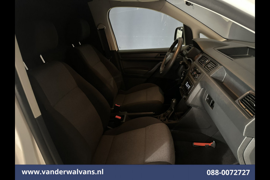 Volkswagen Caddy 2.0 TDI L2H1 Euro6 Airco | Cruisecontrol | 1400kg Trekhaak | Sidebars Zijdeur