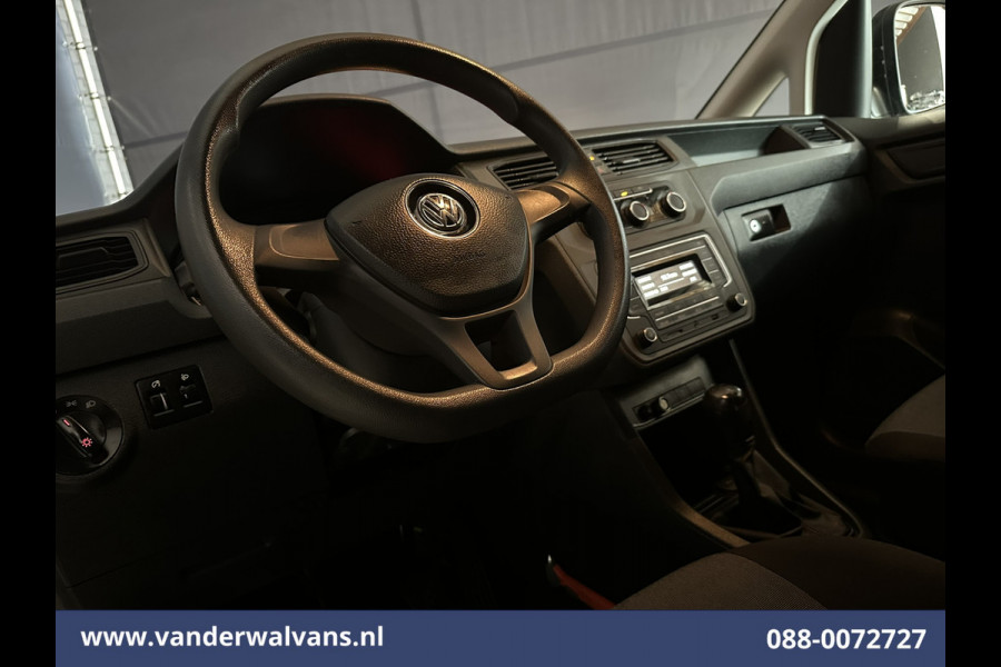 Volkswagen Caddy 2.0 TDI L2H1 Euro6 Airco | Cruisecontrol | 1400kg Trekhaak | Sidebars Zijdeur