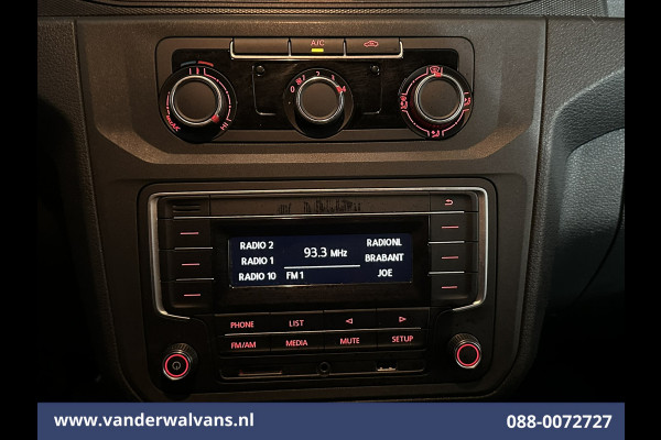 Volkswagen Caddy 2.0 TDI L2H1 Euro6 Airco | Cruisecontrol | 1400kg Trekhaak | Sidebars Zijdeur