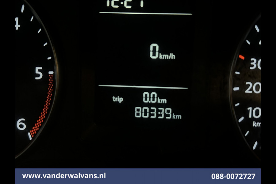 Volkswagen Caddy 2.0 TDI L2H1 Euro6 Airco | Cruisecontrol | 1400kg Trekhaak | Sidebars Zijdeur